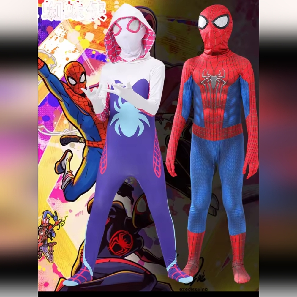Brand New Ghost Spidey Suit for Halloween. *Not Spiderman.